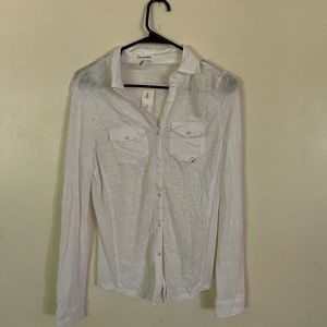 Aeropostale Cotton Button Up Small